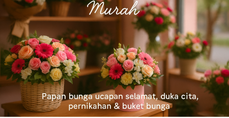 Toko Bunga Gedung Pernikahan Bojonggede