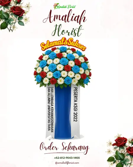 Standing Flowers Gedung Pernikahan Bojonggede